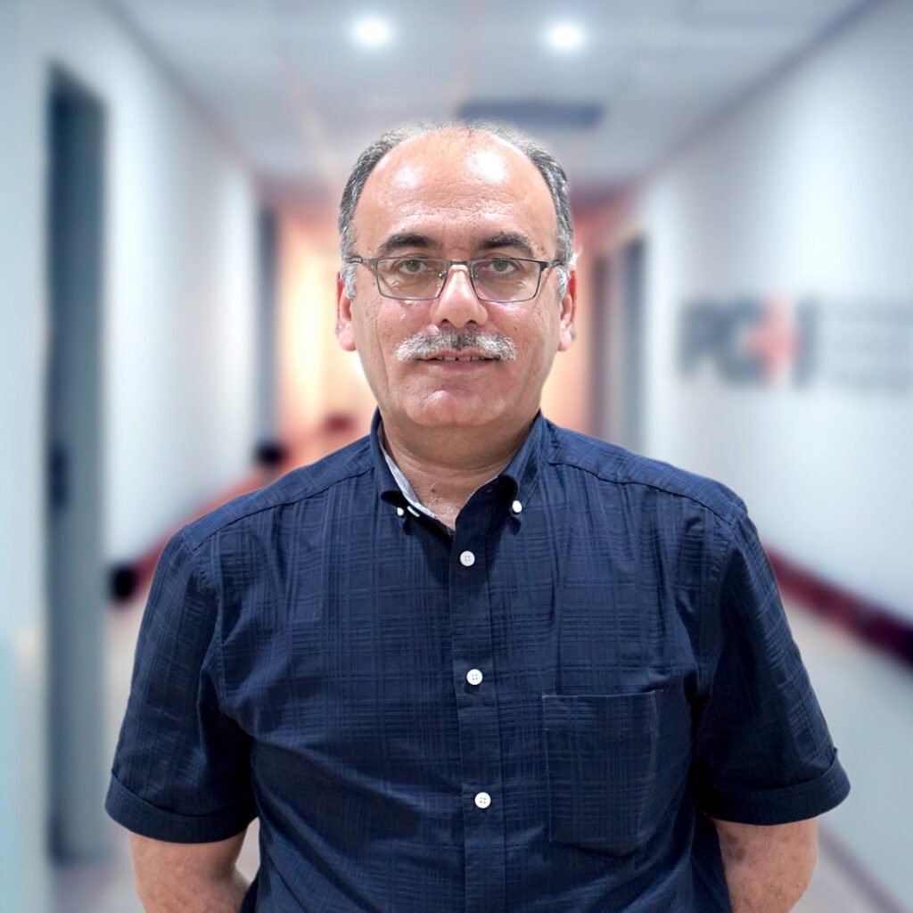 Dr. Ahmad Nawaz - Peshawar General Hospital